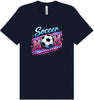 Soccer Mom Adult Bella Canvas Shirt