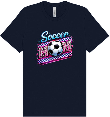 Soccer Mom Adult Bella Canvas Shirt