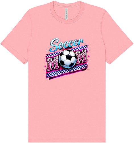 Soccer Mom Adult Bella Canvas Shirt