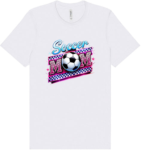 Soccer Mom Adult Bella Canvas Shirt