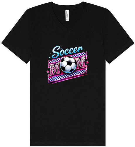 Soccer Mom Unisex V-Neck Shirt