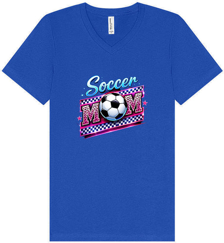 Soccer Mom Unisex V-Neck Shirt