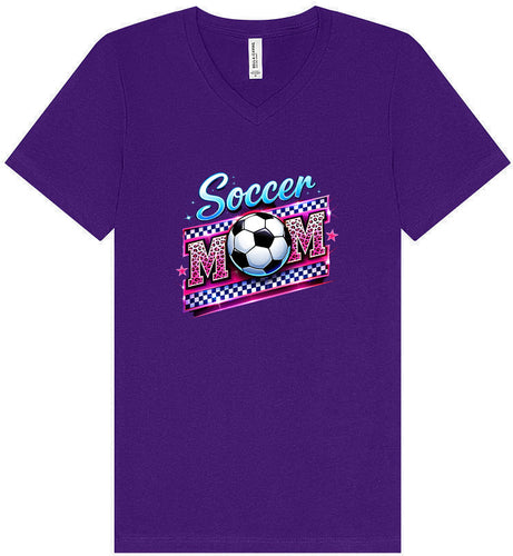 Soccer Mom Unisex V-Neck Shirt