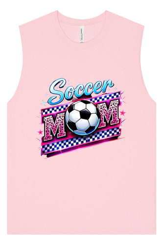 Soccer Mom Muscle Tank