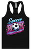 Soccer Mom Women's Racerback Tank