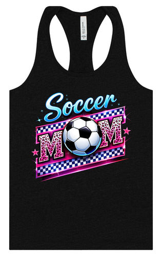 Soccer Mom Women's Racerback Tank