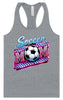 Soccer Mom Women's Racerback Tank