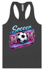 Soccer Mom Women's Racerback Tank