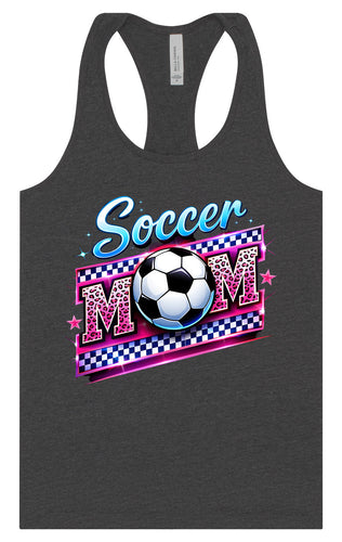 Soccer Mom Women's Racerback Tank