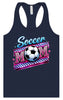 Soccer Mom Women's Racerback Tank