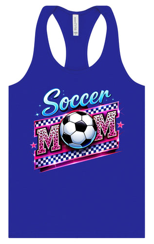 Soccer Mom Women's Racerback Tank