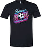 Soccer Mom Adult Gildan Soft Shirt