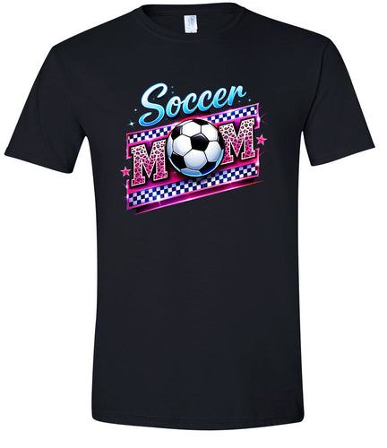 Soccer Mom Adult Gildan Soft Shirt