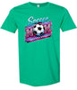 Soccer Mom Adult Gildan Soft Shirt