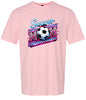 Soccer Mom Adult Gildan Soft Shirt
