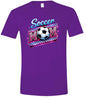 Soccer Mom Adult Gildan Soft Shirt
