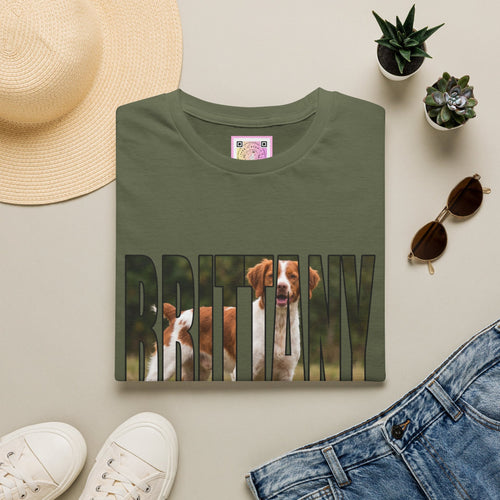 Brittany Spaniel Tee Shirt