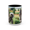 Dog Breed Theme Ceramic Mug – 11 oz & 15 oz