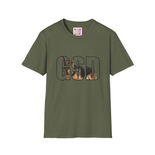 German Shepherd Dog (GSD) Tee Shirt