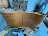 210g Glass Wave Reef-Ready Aquarium Set in Golden Oak
