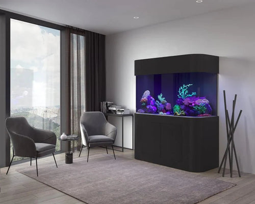170g Panoramic Reef-Ready Aquarium Set in White