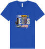Jesus All Along Unisex V-Neck Shirt