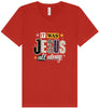 Jesus All Along Unisex V-Neck Shirt