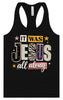Jesus All Along Women's Racerback Tank