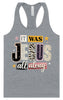 Jesus All Along Women's Racerback Tank