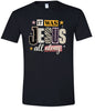 Jesus All Along Adult Gildan Soft Shirt
