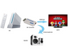 For Wii to HDMI Wii2HDMI Adapter Converter 3.5mm Audio Video Output Full HD 720P 1080P  Monitor