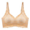 Non-Marking Beautiful Back Sports Plus Breast Plus Size Bra