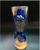 Permanent Flower Cylinder Cork Glass Vase Wish Dry Flower Diy Vase Desktop Decoration
