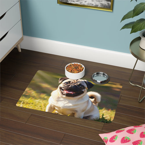Non-Slip Pet Food Mat – Waterproof Feeding Mat for Dogs