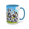 Dog Breed Theme Ceramic Mug – 11 oz & 15 oz