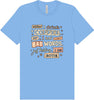 Drink Coffee and Say Bad Words Adult Bella Canvas Shirt