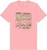 Drink Coffee and Say Bad Words Adult Bella Canvas Shirt