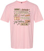 Drink Coffee and Say Bad Words Adult Gildan Soft Shirt
