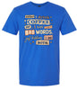 Drink Coffee and Say Bad Words Adult Gildan Soft Shirt