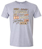 Drink Coffee and Say Bad Words Adult Gildan Soft Shirt