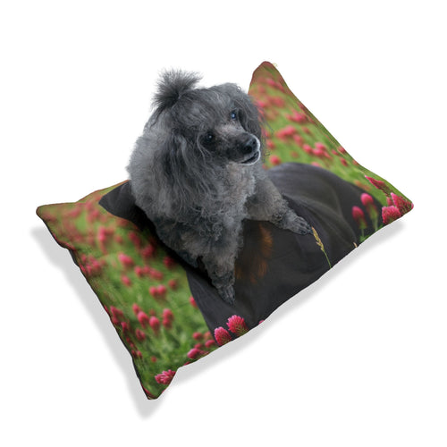 Pet Bed – Plush Dog Bed, 3 Size Options