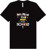 Crashing Out but Chosen Adult Bella Canvas Shirt