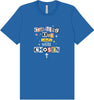 Crashing Out but Chosen Adult Bella Canvas Shirt