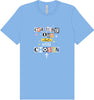 Crashing Out but Chosen Adult Bella Canvas Shirt