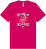 Crashing Out but Chosen Adult Bella Canvas Shirt