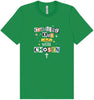 Crashing Out but Chosen Adult Bella Canvas Shirt