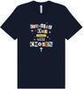 Crashing Out but Chosen Adult Bella Canvas Shirt