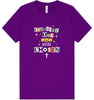 Crashing Out but Chosen Adult Bella Canvas Shirt