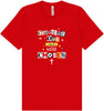 Crashing Out but Chosen Adult Bella Canvas Shirt