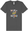 Crashing Out but Chosen Unisex V-Neck Shirt